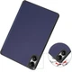 Чехол для планшета BeCover Flexible TPU Mate для Xiaomi Poco Pad/Pad M1 12.1" с креплением для стилуса Deep Blue (BC_711583) - изображение 4