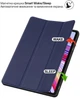 Чехол для планшета BeCover Flexible TPU Mate для Xiaomi Poco Pad/Pad M1 12.1" с креплением для стилуса Deep Blue (BC_711583) - изображение 7