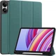 Чехол для планшета BeCover Flexible TPU Mate для Xiaomi Poco Pad/Pad M1 12.1" с креплением для стилуса Dark Green (BC_711584) - изображение 1