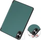 Чехол для планшета BeCover Flexible TPU Mate для Xiaomi Poco Pad/Pad M1 12.1" с креплением для стилуса Dark Green (BC_711584) - изображение 4