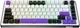 Клавиатура проводная Hator Hellyberry HK75 Mechanical Linear RGB USB White/Violet (HK75) - изображение 2