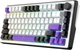 Клавиатура проводная Hator Hellyberry HK75 Mechanical Linear RGB USB White/Violet (HK75) - изображение 3