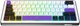 Клавиатура проводная Hator Hellyberry HK60 Mechanical Linear RGB USB White/Violet (HK60) - изображение 2