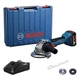 Кутова шліфмашина акумуляторна Bosch GWS 18V-8 06019N9021 - зображення 2