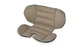 Автокресло детское ME 1079 ABSOLUTE Royal Beige - изображение 7