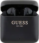 Навушники Guess Printed Logo Bluetooth 5.1 Wireless + Doc Station Black (3666339170288) - зображення 1