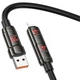 Дата кабель Hoco U143 Joy 4in1 USB для освітлення/Type-C для Type-C 240W (1.2m) Black - зображення 3