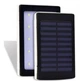 Повербанк 5V-1A 90000mah Metal+LED Solar 120х74х23 мм з вбудованим ліхтариком, індикатором заряду та сонячною батареєю - зображення 4