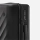 Чемодан Xiaomi Ninetygo Ripple Luggage 24" Black (6941413222235) - изображение 4