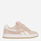 Подростковые кожаные кеды для девочки Reebok CEO-25KC000017-1(DZ) 5906751370223 40 25.8 см Бежевые (5906751370261) - изображение 1