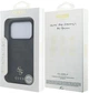 Etui plecki Guess 4G Small Classic Logo MagSafe do Apple iPhone 17 Pro Black (3666339490584) - obraz 8