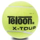 Мяч для большого тенниса TELOON X-TOUR T878P3-T606P3 3шт - изображение 4