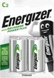 Акумулятори Energizer Recharge Power Plus C 2500 mAh 2 шт (7638900138740) - зображення 1