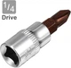 Головка 1/4" з насадкою Philips PH2 Forsage F-321322 Premium - зображення 3