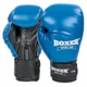Перчатки боксерские кожаные BOXER 2023 10 унций синий - изображение 2