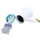 Громкоговоритель мегафон (рупор) HW-1 15W белый-голубой - изображение 4