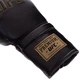 Перчатки боксерские кожаные UFC PRO Prem Lace Up UHK-75046 16 унций черный - изображение 5