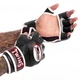 Перчатки для смешанных единоборств MMA кожаные TWINS GGL-6 XL черный - изображение 2