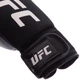Перчатки боксерские UFC PRO Washable UHK-75008 L черный - изображение 5