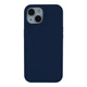 Чехол Soft Silicone Case Full Size для iPhone 15 силиконовая панель-накладка для телефона iPhone 15 Blue Cobalt - изображение 1