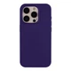 Чехол Soft Silicone Case Full Size для iPhone 15 Pro Max силиконовая панель-накладка для телефона iPhone 15 Pro Max Purple - изображение 1