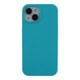 Чехол Soft Silicone Case Full Size для iPhone 15 силиконовая панель-накладка для телефона iPhone 15 Blue - изображение 1