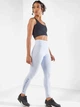 Спортивный топ для бега женский Converse Wordmark Bra Top Black 10024540-001 XS Black (194434082890) - изображение 9