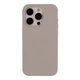 Чехол Soft Silicone Case Full Size для iPhone 15 Pro Max силиконовая панель-накладка для телефона iPhone 15 Pro Max Stone - изображение 1