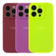 Чохол Silicone Case Full Size with Frame для iPhone 14 Pro Max 68.Blackcurrant - зображення 2