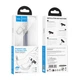 Кабель USB Hoco GH5 Type-C to Lightning PD20W 0.22m Синiй - зображення 2