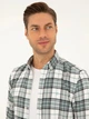 Рубашка мужская Pierre Cardin G021GL004-000-2053637(Su Yesili) M Зеленая (8683857789049) - изображение 5