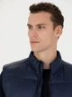 Теплый жилет мужской Pierre Cardin G021SZ0MS-000-1752604(Lacivert) 56 Темно-синий (8683856282985) - изображение 4
