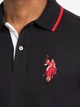 Поло довге чоловіче U.S. Polo Assn 11D258-EE00A (Black) 2XL Чорне (786660982848) - зображення 4