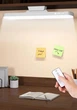 Настільна універсальна акумуляторна лампа LED brightness 28, світлодіодний USB світильник, три моделі кольорів. - зображення 1