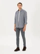 Джинсы Slim Fit мужские Pierre Cardin G021GL080-000-2105023(haki) W36L32 Хаки (8683858079996) - изображение 3