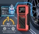 Пуско-зарядное устройство Бустер с компрессором 9-в-1 RedlineTech RT-298-AirForce 22800 mAh, 1800A, компрессор 150 PSI, LED-фонарь, Powerbank RED - изображение 6
