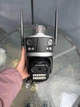 Камера Wi-Fi Три объектива 12MP Трехэкранная IP-камера Icsee XM77 Наружная - изображение 7