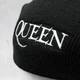Шапка біні QUEEN - LOGO (з вишитим логотипом) heol-016 - изображение 3