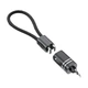 Кабель-брелок USB-C на Type-C 60W, швидка зарядка Power Delivery, передача даних 480Mbps - зображення 2
