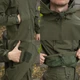 Костюм 3в1 Gwild SoftShell на флісі Куртка та Штани + Черевики на автошнурівці 4XL олива - изображение 5