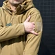 Костюм 3в1 Gwild SoftShell на флісі Куртка та Штани + Черевики на автошнурівці M койот - изображение 4