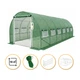 Садовая теплица LEOBRO Garden 18м2 Green Mosquito Door (LB-G110-GRN) - изображение 1