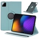 Чехол Book 360 для планшета Xiaomi Redmi Pad 7 Ultra 14” книжка поворотный подставка PU кожа Голубой - изображение 2