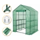 Теплиця-стелаж LEOBRO 143x143x195 см на 8 полиць Green (LB-G122) - зображення 1