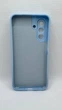 Чохол Silicone Full Cover для Samsung Galaxy A17 / A26 Світло-блакитний - зображення 3
