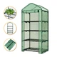 Теплица-стеллаж LEOBRO 159х69х49 см на 4 полки Green (LB-G118) - изображение 1