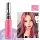 Временная смывающаяся краска для волос розовая Pink 01 - изображение 1