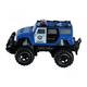 Джип на пульті ChaocaToys 14 см Police Hummer синій 6149B - зображення 6