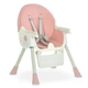 Стільчик для годування Kidoro (M 6302 Pink) складний - зображення 7