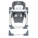 Стульчик-качели El Camino SWAN 2в1 (ME 1087-G Dark Gray) - изображение 2